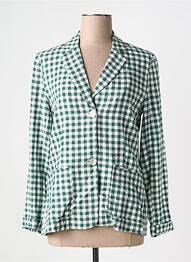 Sacou buzunare verde NICE THINGS femme