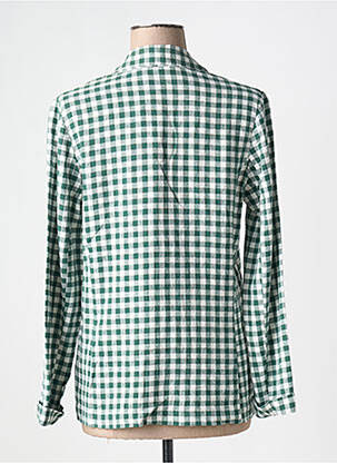 Sacou buzunare verde NICE THINGS femeie