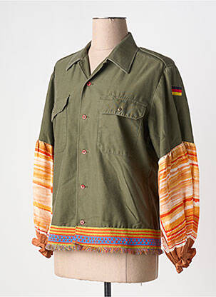 Jachete casual verde MÊME ROAD femeie