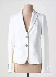 Sacou buzunare alb DANIEL HECHTER femme