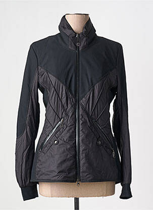 Geacă matlasată negru CREENSTONE femeie