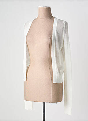 Vestă cu mâneci lungi alb IKKS femeie