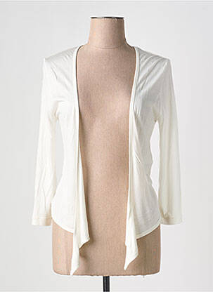 Bolero bej EVA KAYAN femeie