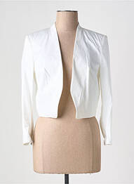 Bolero efect material satinat bej DANIEL HECHTER femme