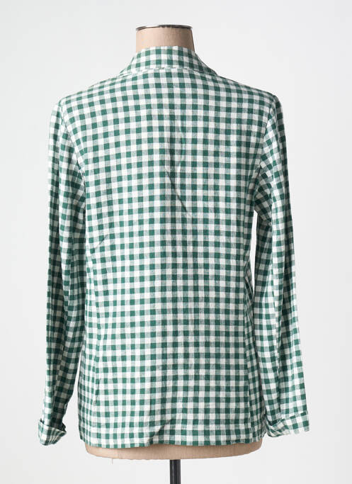 Sacou verde NICE THINGS femeie