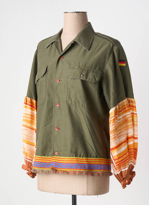 Jachete casual verde MÊME ROAD femeie