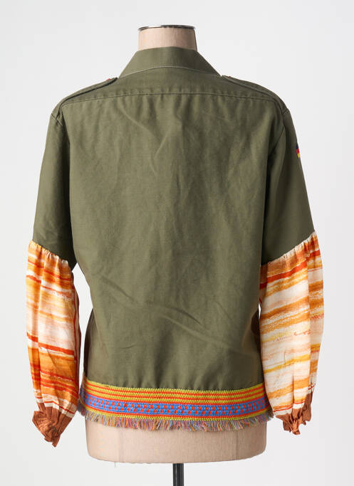 Jachete casual verde MÊME ROAD femeie