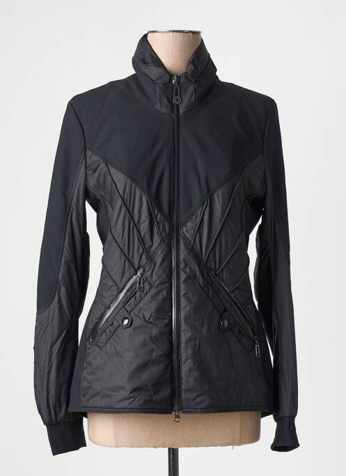 Geacă matlasată negru CREENSTONE femeie