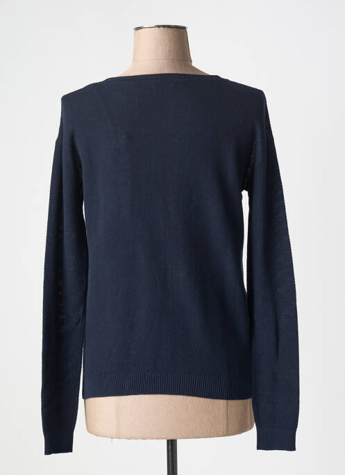 Vestă cu mâneci lungi albastru IKKS femeie