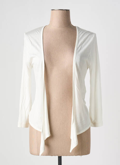 Bolero bej EVA KAYAN femeie