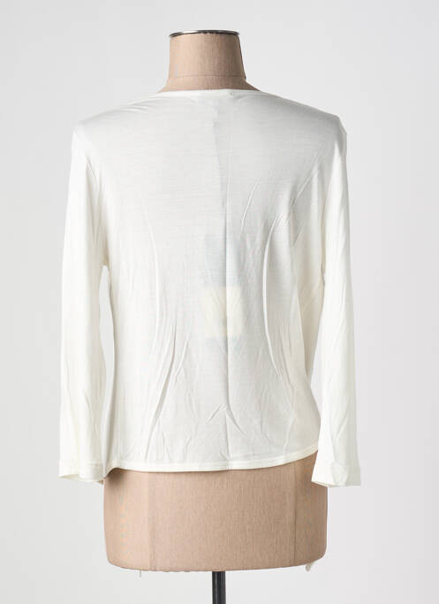 Bolero bej EVA KAYAN femeie