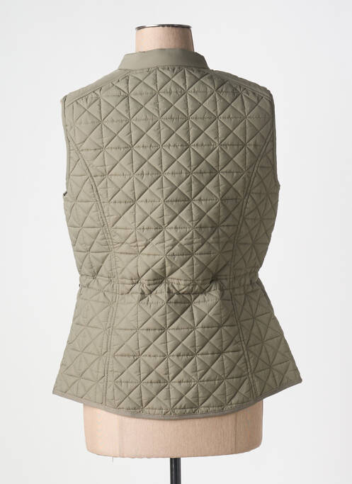 Geacă matlasată verde OLSEN femeie