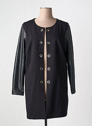 Jachete casual guler rotund negru JOSEPH RIBKOFF femeie