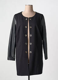 Jachete casual guler rotund negru JOSEPH RIBKOFF femme