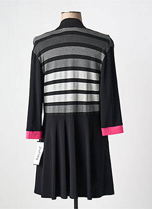 Twin-set guler rotund negru JOSEPH RIBKOFF femeie