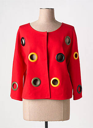 Jachete casual roșu JOSEPH RIBKOFF femeie