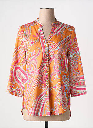 Cămașă portocaliu ETERNA femeie