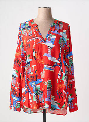 Bluză roșu ETERNA femeie