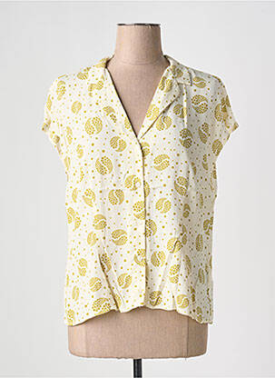 Cămașă galben NICE THINGS femeie