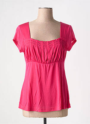 Top roz FLEUR DE SEL femeie