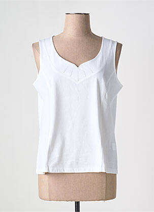 Maiou alb PAUPORTÉ femeie