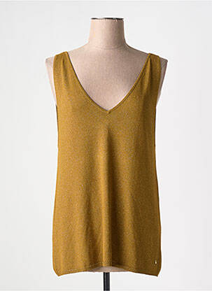 Top maro DES PETITS HAUTS femeie