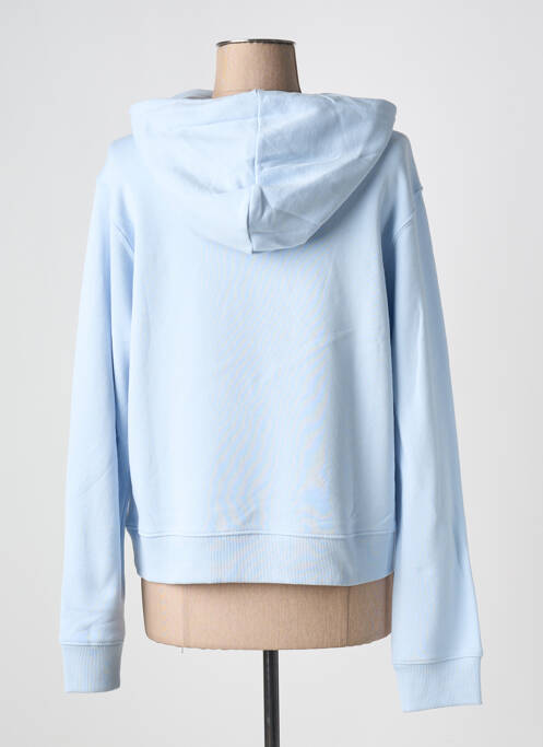 Hanorac cu glugă albastru TOMMY HILFIGER femeie