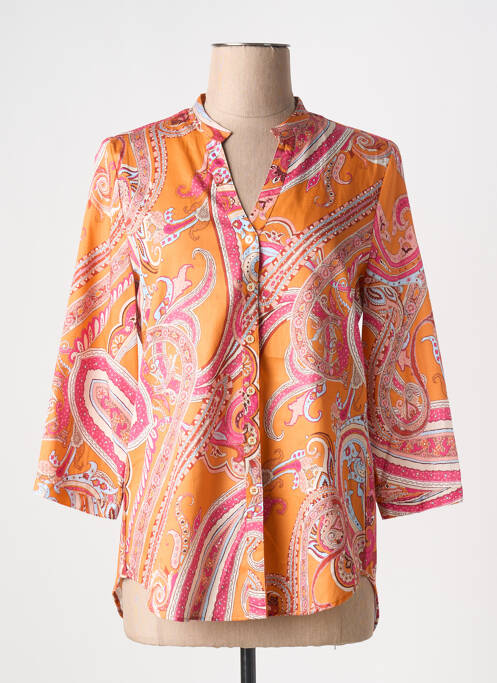 Cămașă portocaliu ETERNA femeie