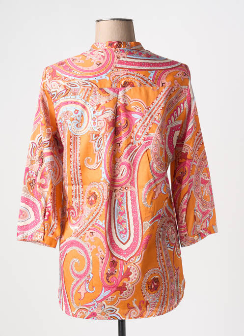 Cămașă portocaliu ETERNA femeie