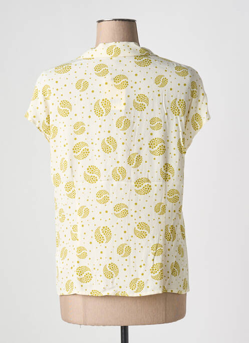 Cămașă galben NICE THINGS femeie