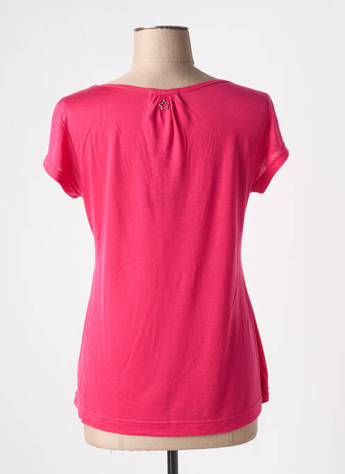 Top roz FLEUR DE SEL femeie