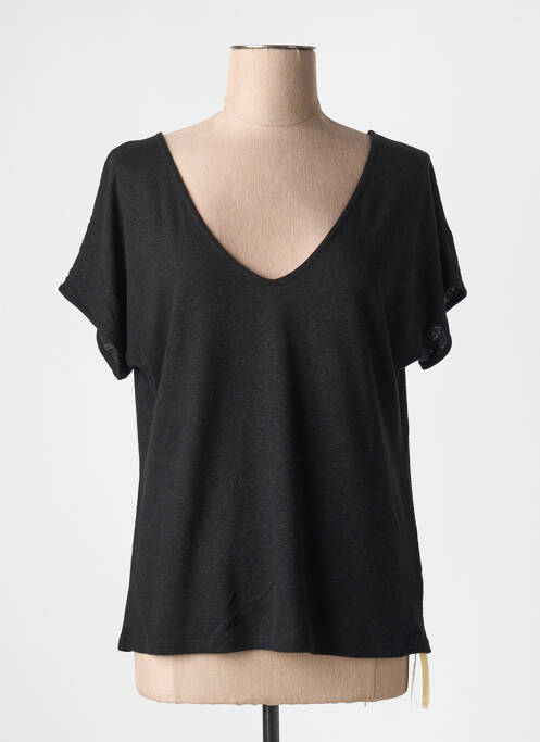 Tricou negru NICE THINGS femeie