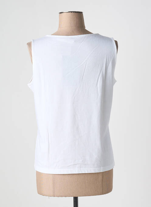 Maiou alb PAUPORTÉ femeie