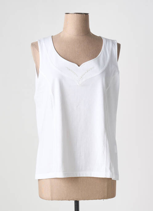 Maiou alb PAUPORTÉ femeie