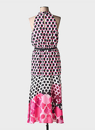 Rochie lungă țesătură crep fără mâneci negru JOSEPH RIBKOFF femeie