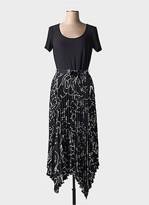 Rochie lungă negru JOSEPH RIBKOFF femeie