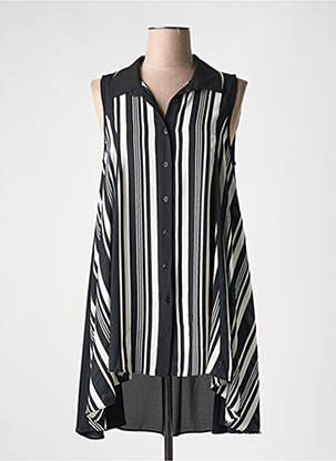 Tunică fără mâneci negru JOSEPH RIBKOFF femeie