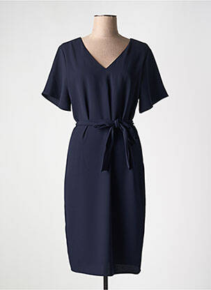 Rochie midi albastru ZAPA femeie