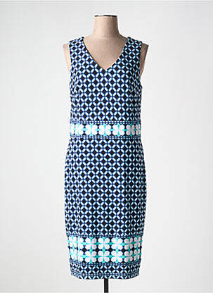 Rochie midi albastru JOSEPH RIBKOFF femeie