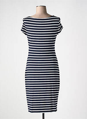 Rochie midi mâneci scurte mâneci scurte albastru JOSEPH RIBKOFF femeie