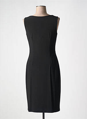 Rochie midi fără mâneci fără mâneci negru JOSEPH RIBKOFF femeie