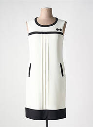Rochie midi fără mâneci fără mâneci alb JOSEPH RIBKOFF femeie