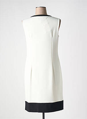 Rochie midi fără mâneci fără mâneci alb JOSEPH RIBKOFF femeie