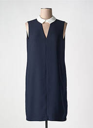 Rochie midi fără mâneci fără mâneci albastru ZAPA femme