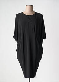 Rochie midi mâneci scurte mâneci scurte negru JOSEPH RIBKOFF femeie