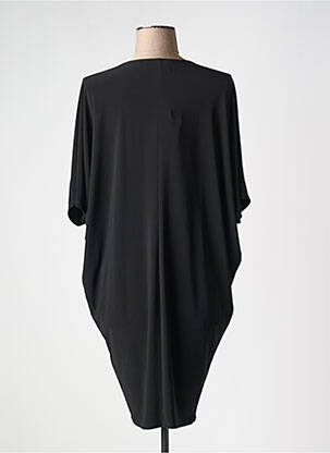 Rochie midi mâneci scurte mâneci scurte negru JOSEPH RIBKOFF femeie