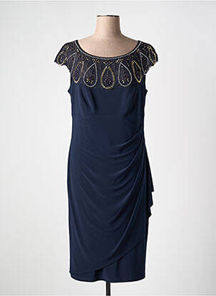 Rochie midi albastru JOSEPH RIBKOFF femeie