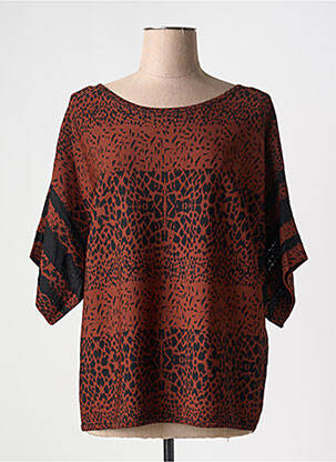 Pulover maro JOSEPH RIBKOFF femeie