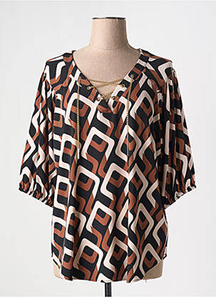 Bluză maro JOSEPH RIBKOFF femeie