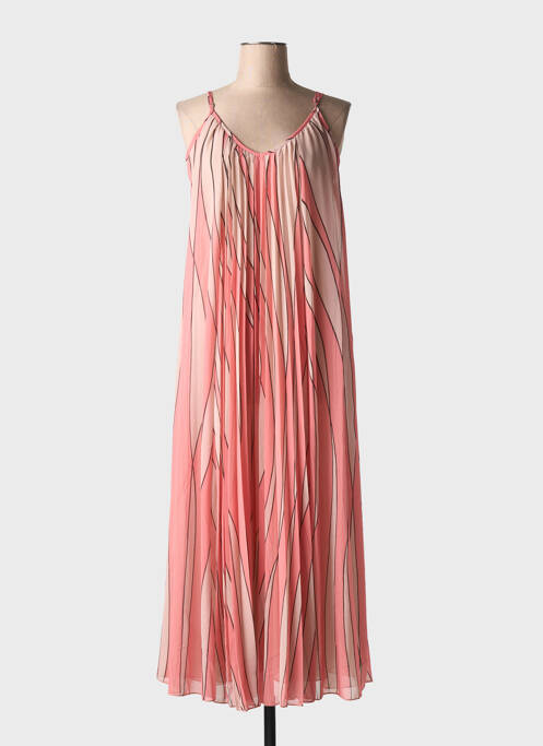 Rochie midi portocaliu MÊME ROAD femeie